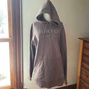 Burton Hoodie in Purple size small
